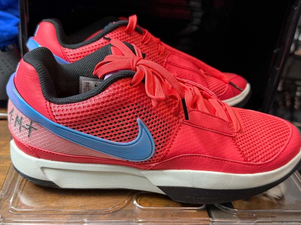 Nike Ja 1 Fuel Ember Glow Basketball Shoes (DR8785-800)